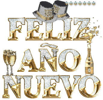 Happy New year-Feliz Año Nuevo