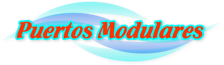 Realizamos Puertos Modulares a su medida, totalmente desmontables y transportables.