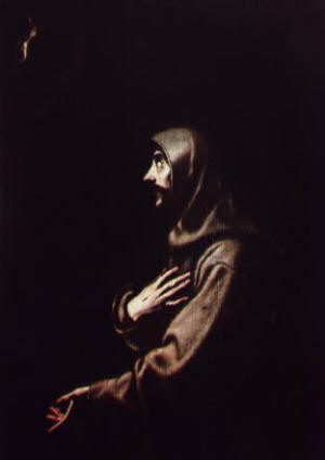 El GRECO - San Francisco en �xtasis