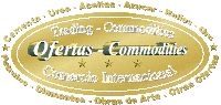 Ofertas de Commodities  - Trading -Comercio Internacional - Petroleo - Oro - Diamantes - Urea.......